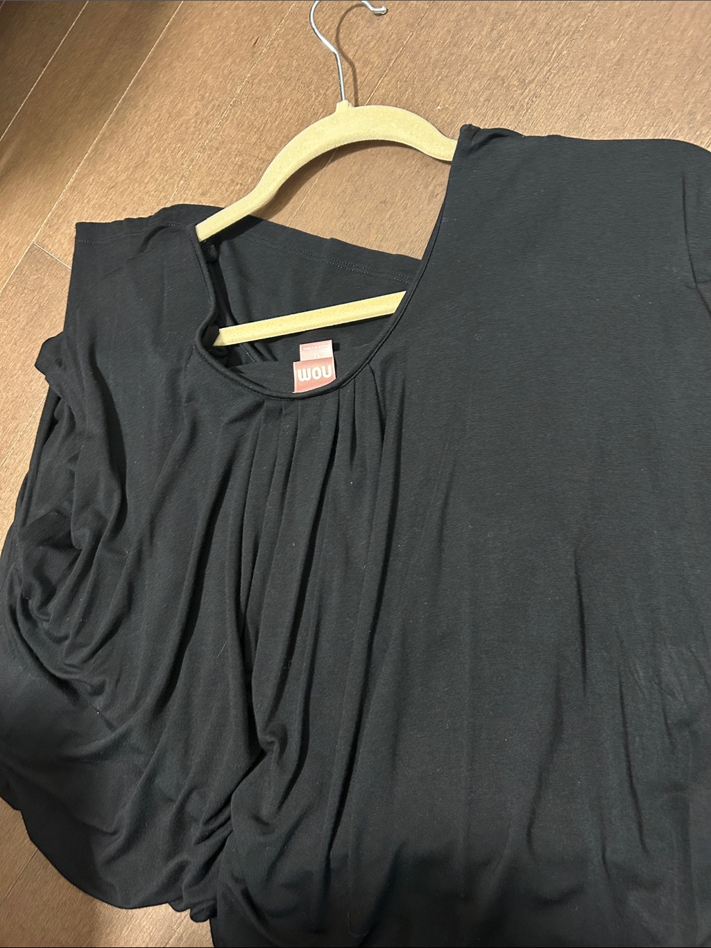 Nom Clementine Maternity & Nursing Gown, Black, Like New, Size Medium — image 4 of 5